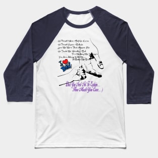 Father's Day Special Message Baseball T-Shirt